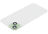 Back Glass w/ MagSafe Magnet & NFC & Flashlight Flex For iPhone 15 Plus (Pull) (Green)