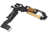 Charging Port Flex Cable For iPhone 12 (Pull) (White)