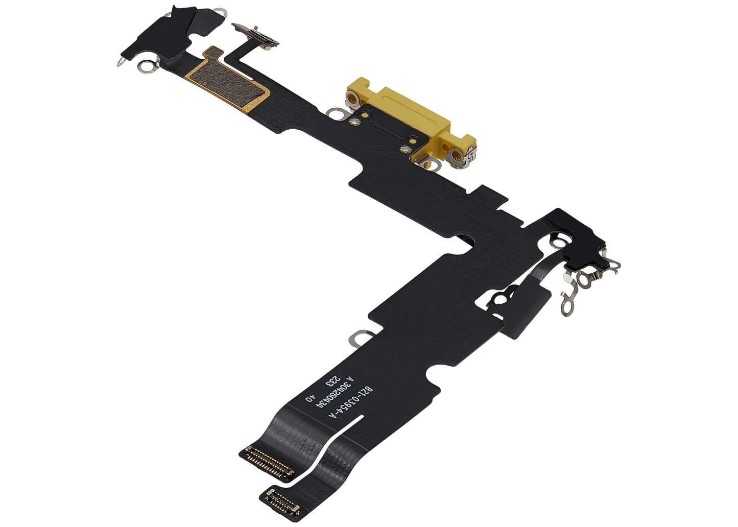 Charging Port Flex Cable For iPhone 15 Plus (Pull) (Yellow)