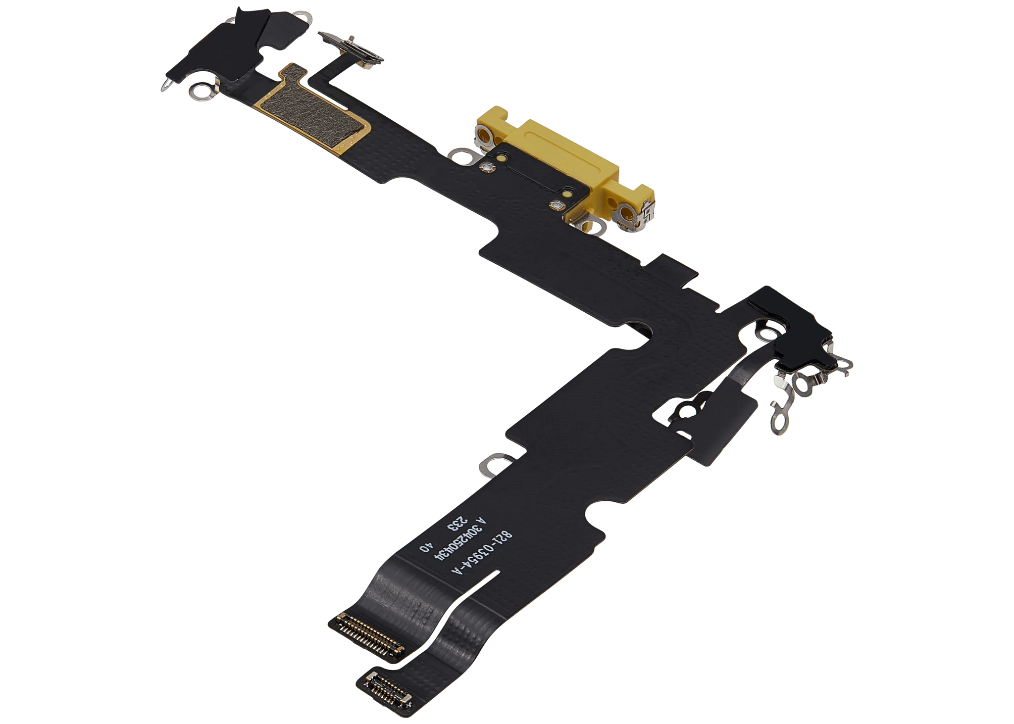 Charging Port Flex Cable For iPhone 14 Plus (Pull) (Yellow)