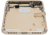 Back Housing W/ Small Components Pre-Installed For iPhone 7 (Pull) (Gold)