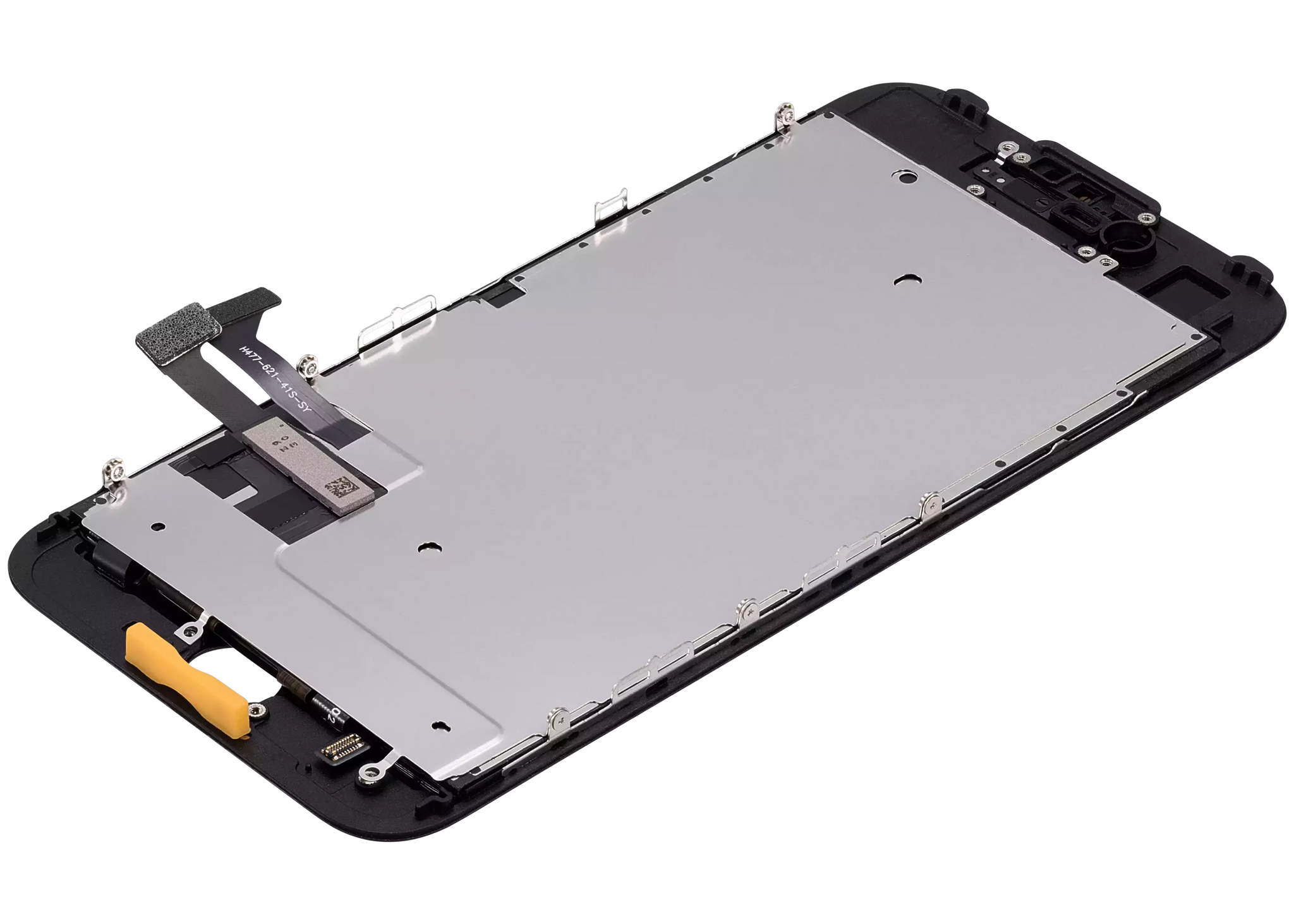 LCD Assembly With Steel Plate For iPhone 7 (Pro LCD) (Black)