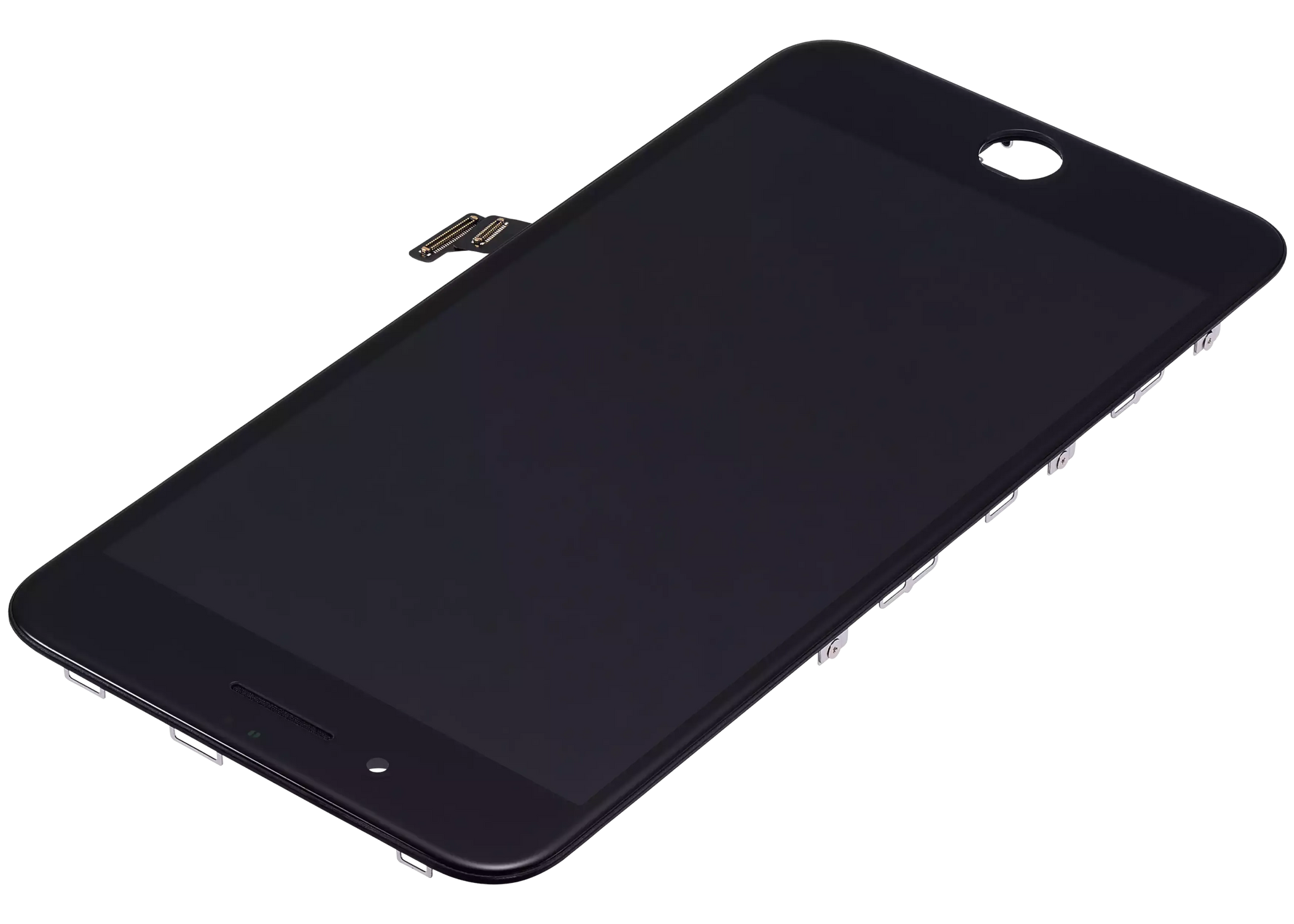 LCD Assembly With Steel Plate For iPhone 8 Plus (Incell) (Black)