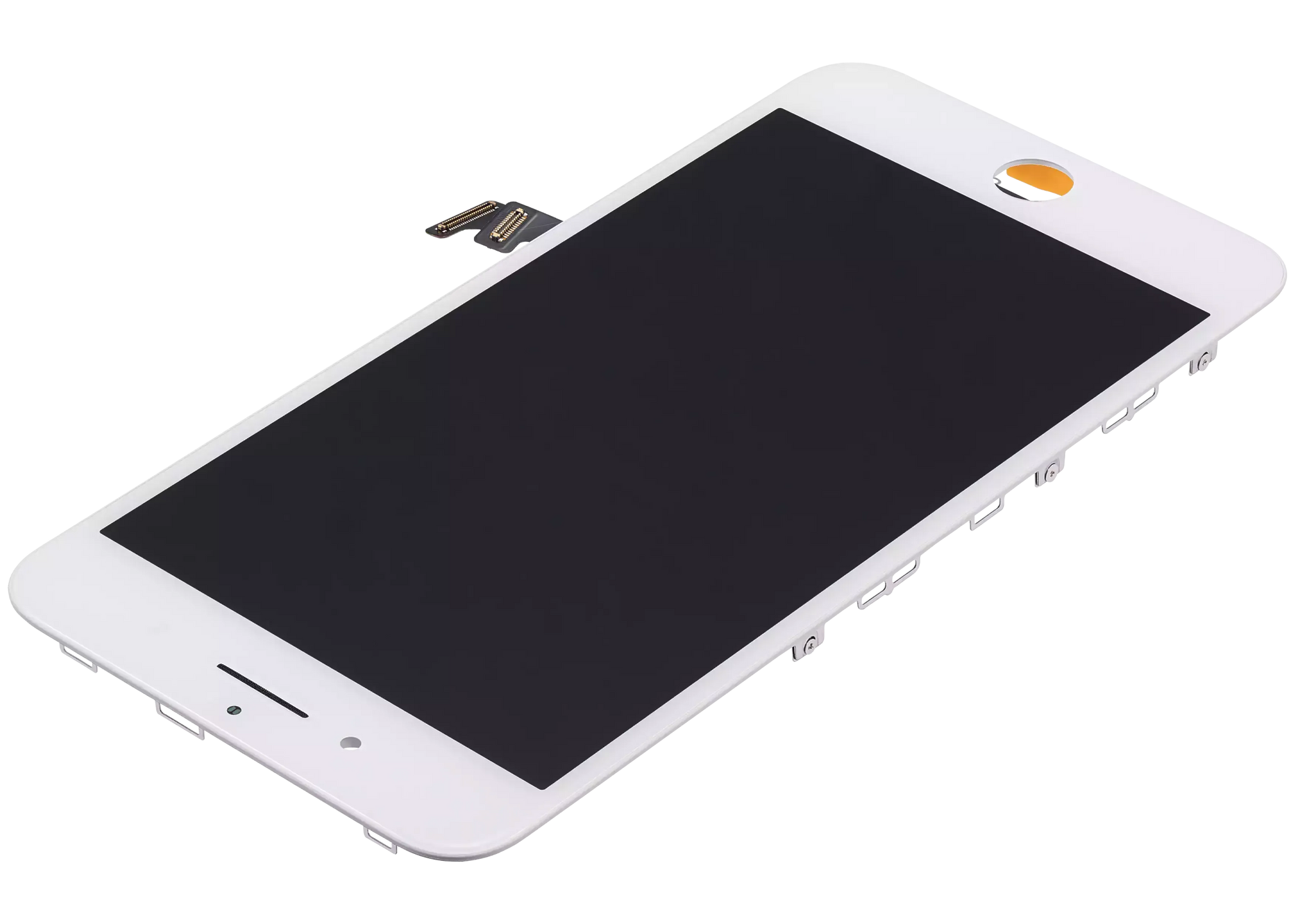 LCD Assembly With Steel Plate For iPhone 8 Plus (Incell) (White)