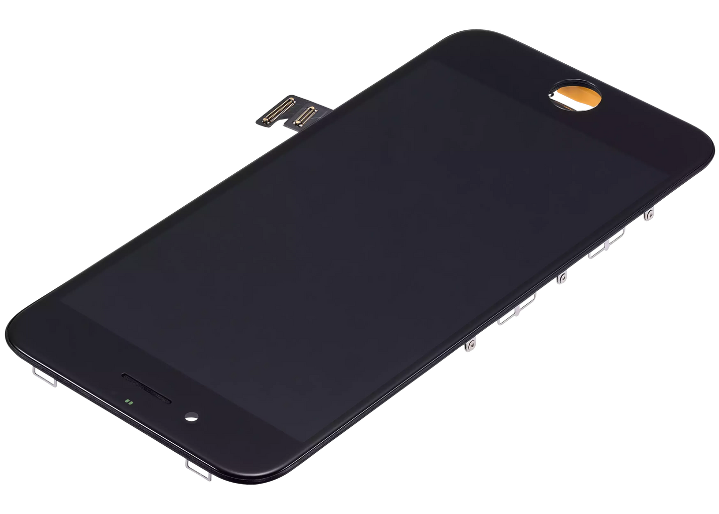 LCD Assembly With Steel Plate For iPhone 8 / SE (2020 / 2022) (Incell) (Black)