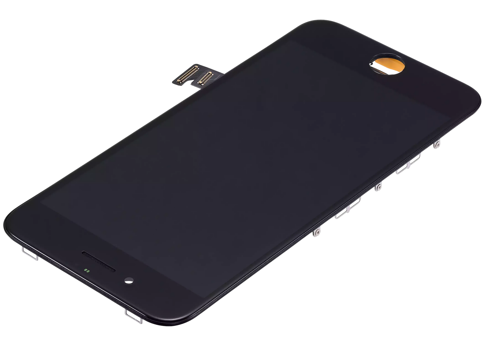 LCD Assembly With Steel Plate For iPhone 8 / SE (2020 / 2022) (Incell) (Black)