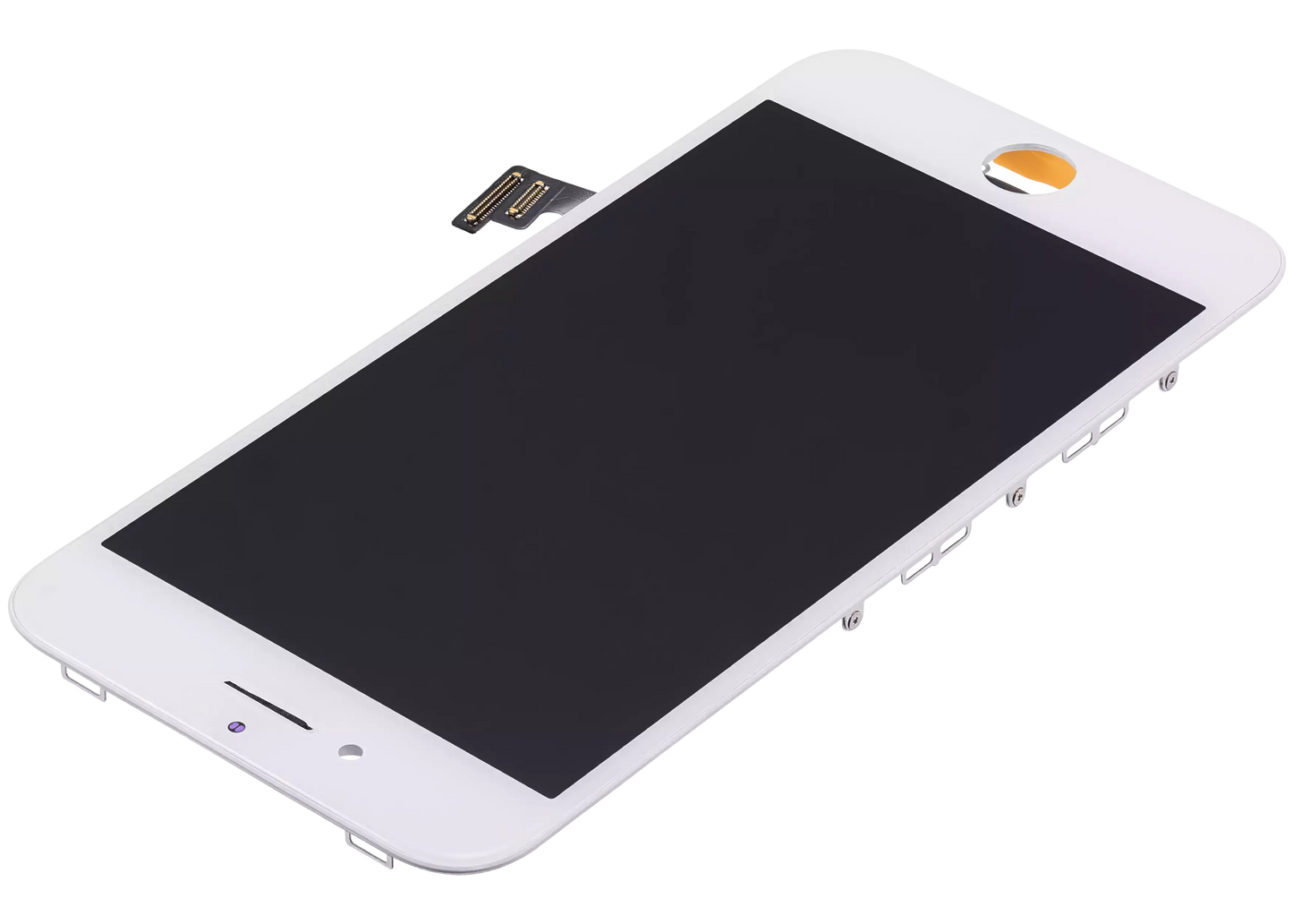 LCD Assembly With Steel Plate For iPhone 8 / SE (2020 / 2022) (Incell) (White)