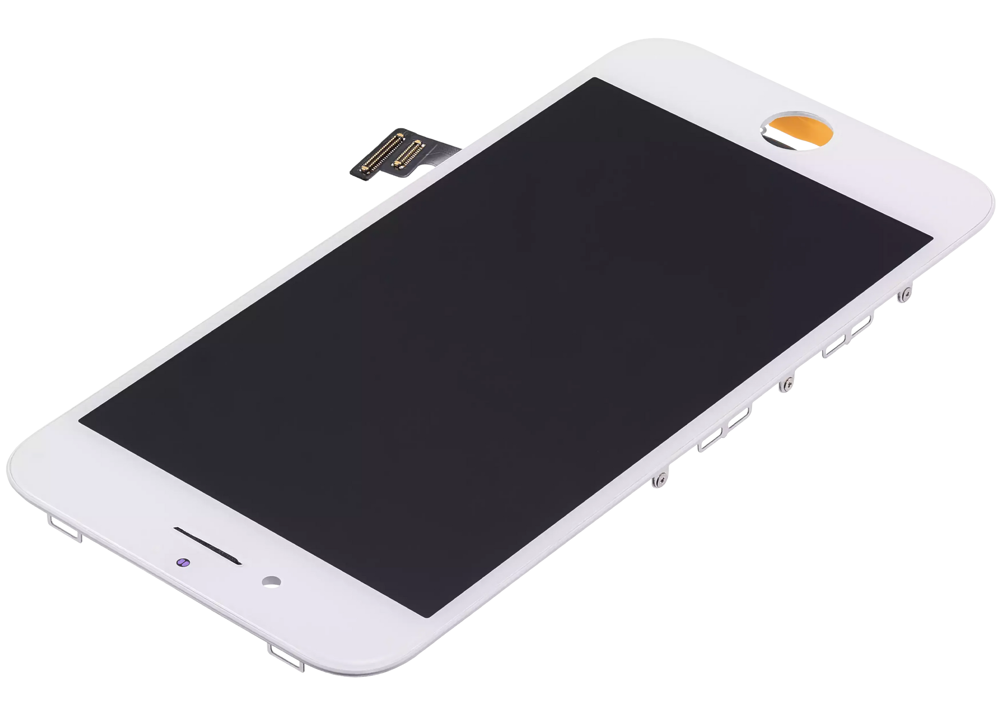 LCD Assembly With Steel Plate For iPhone 8 / SE (2020 / 2022) (Incell) (White)