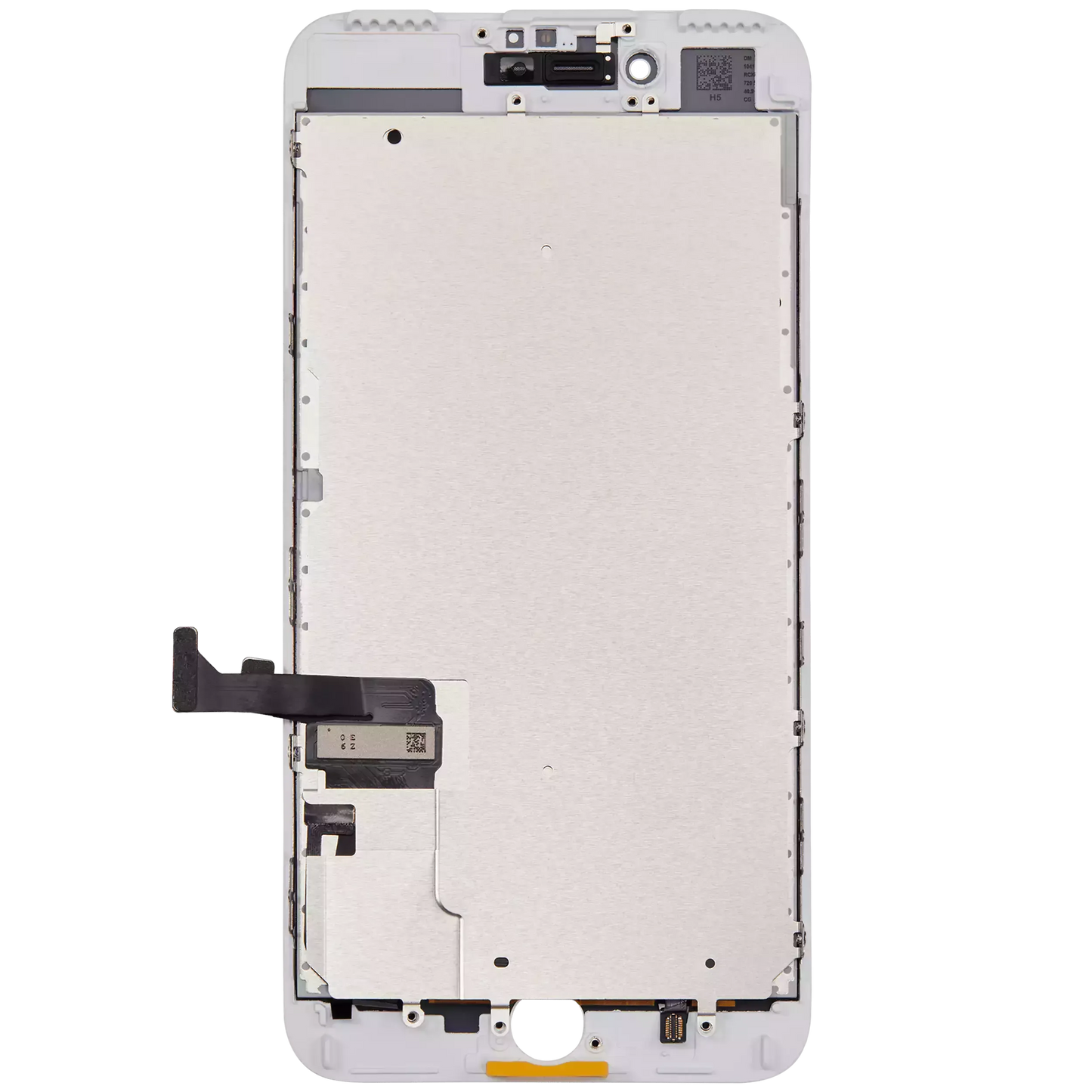 LCD Assembly With Steel Plate For iPhone 7 Plus (Incell) (White)