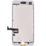 LCD Assembly With Steel Plate For iPhone 7 Plus (Incell) (White)