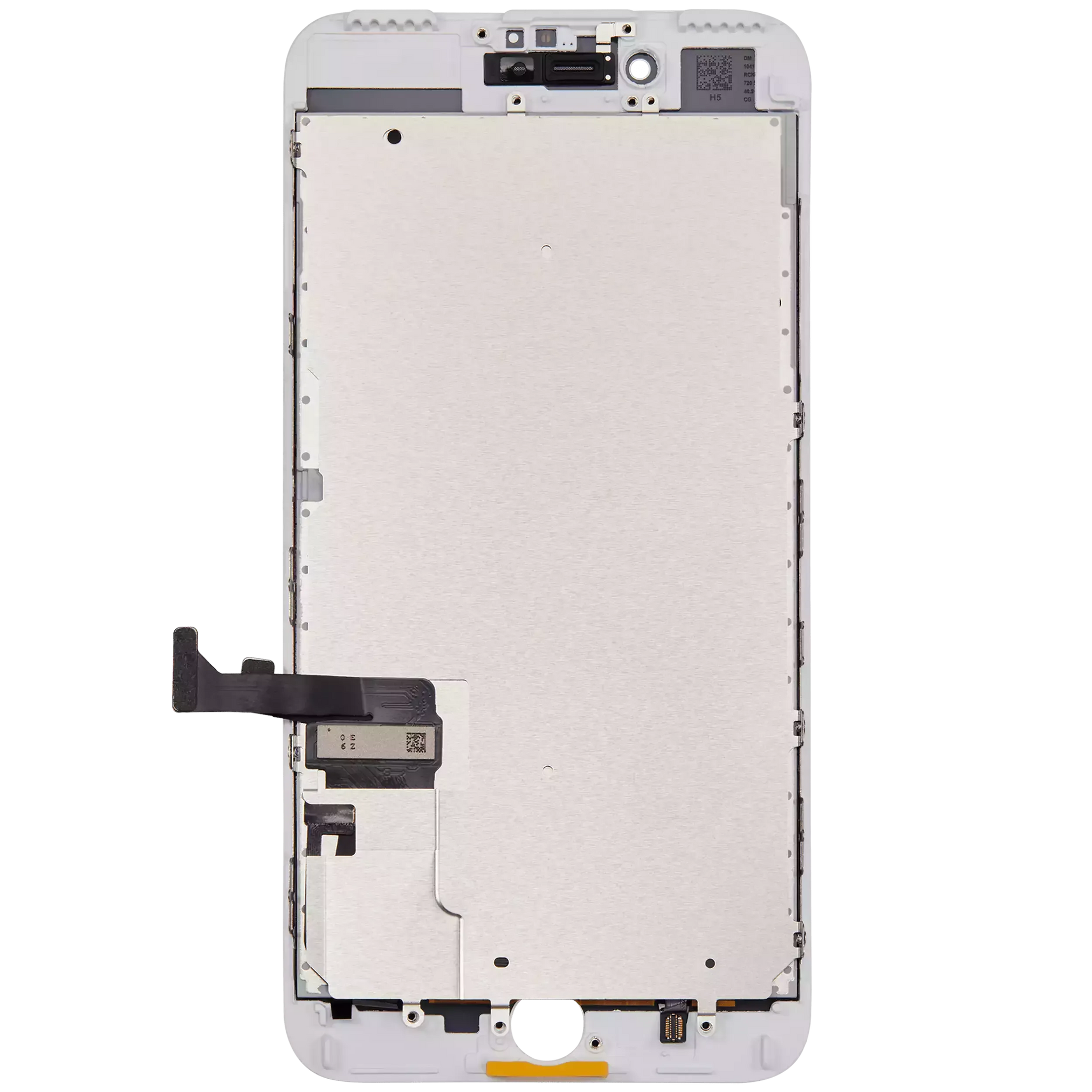 LCD Assembly With Steel Plate For iPhone 7 Plus (Incell) (White)