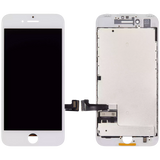 LCD Assembly With Steel Plate For iPhone 7 (Incell) (White)
