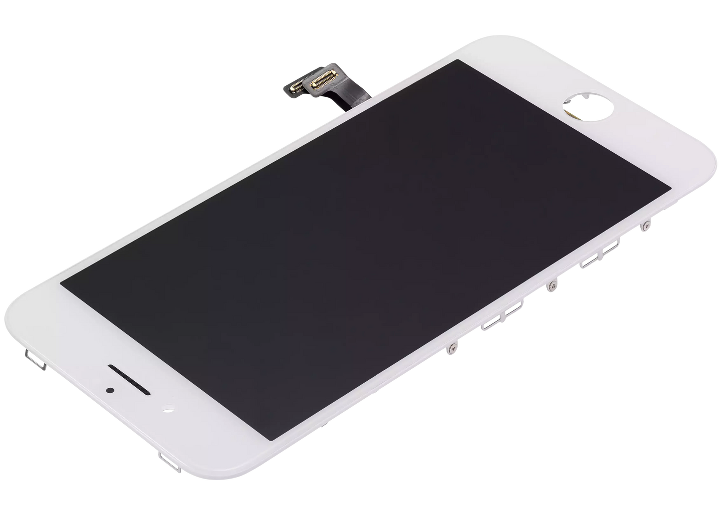 LCD Assembly With Steel Plate For iPhone 8 / SE (2020 / 2022) (Refurbished) (White)