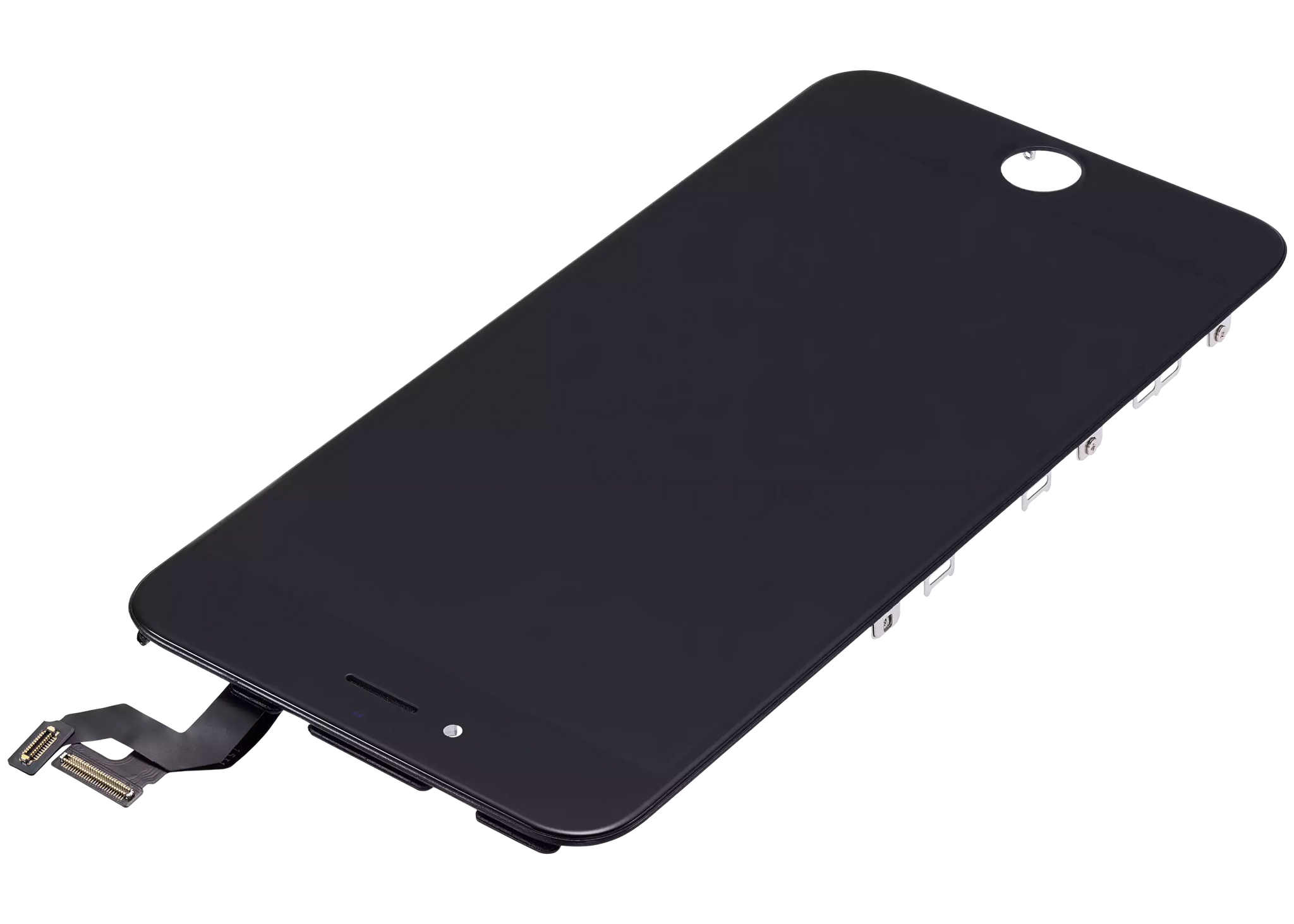 LCD Assembly With Steel Plate For iPhone 6S Plus (Refurbished) (Black)