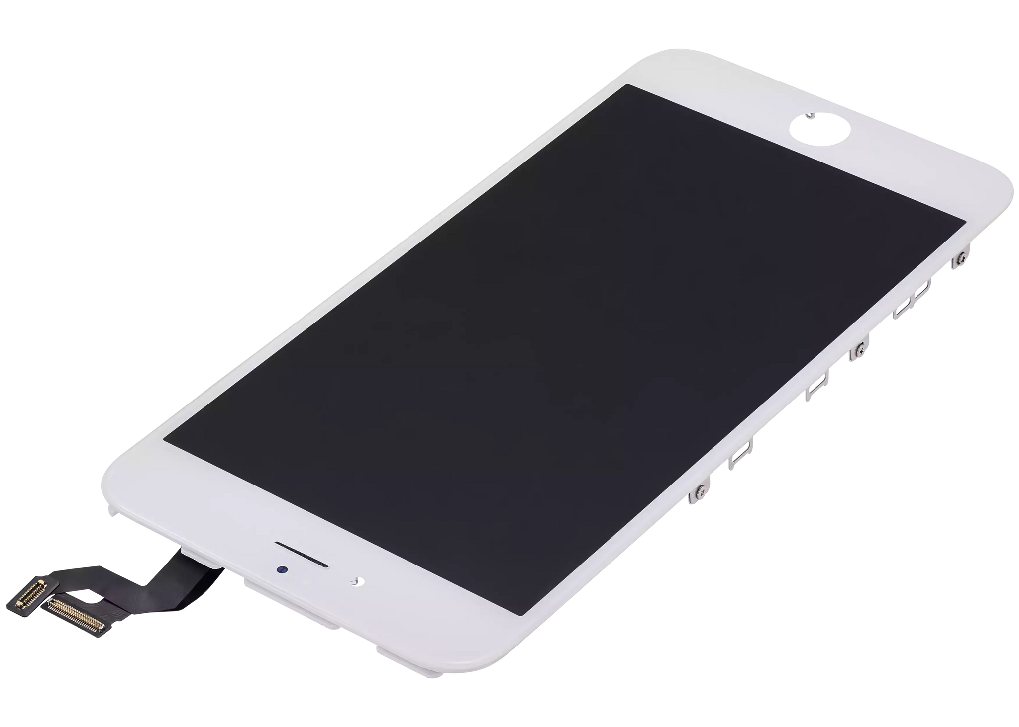 LCD Assembly With Steel Plate For iPhone 6S Plus (Refurbished) (White)