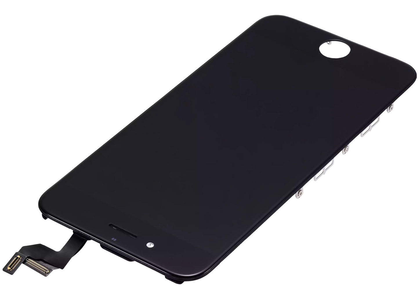 LCD Assembly With Steel Plate For iPhone 6S (Refurbished) (Black)