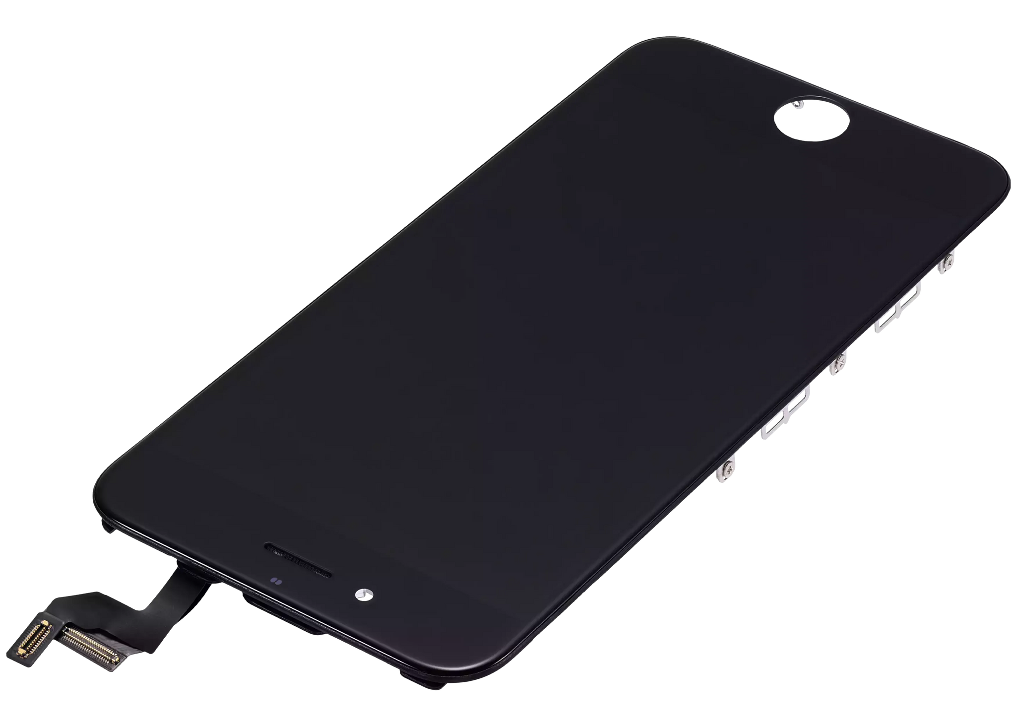 LCD Assembly With Steel Plate For iPhone 6S (Refurbished) (Black)