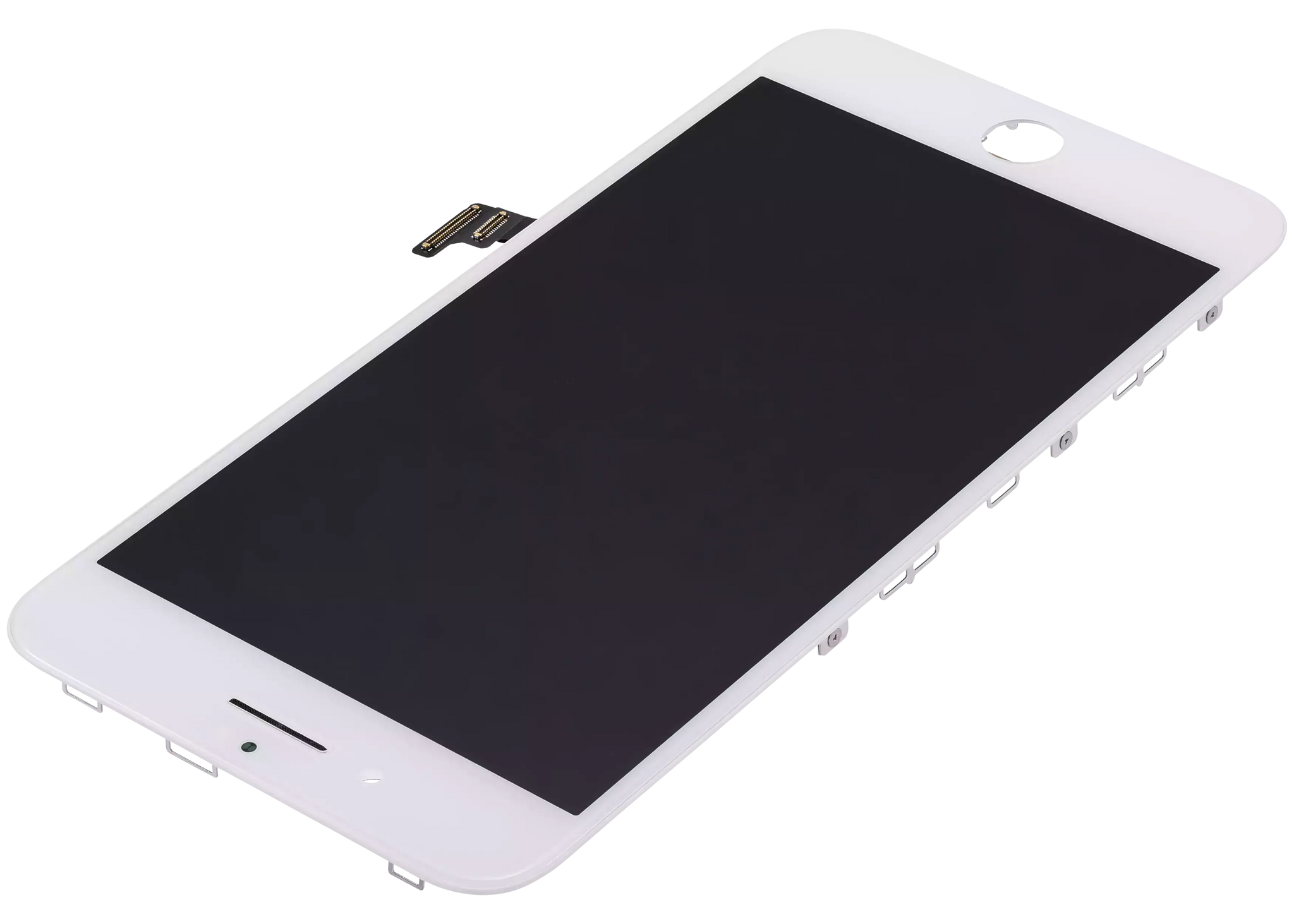 LCD Assembly With Steel Plate For iPhone 8 Plus (Refurbished) (White)