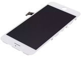 LCD Assembly With Steel Plate For iPhone 7 Plus (Refurbished: LG) (White)