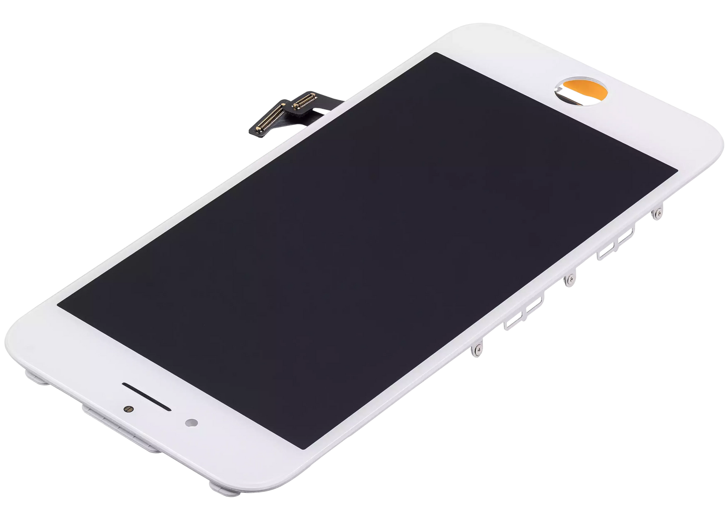 LCD Assembly With Steel Plate For iPhone 7 (Pro Incell) (White)
