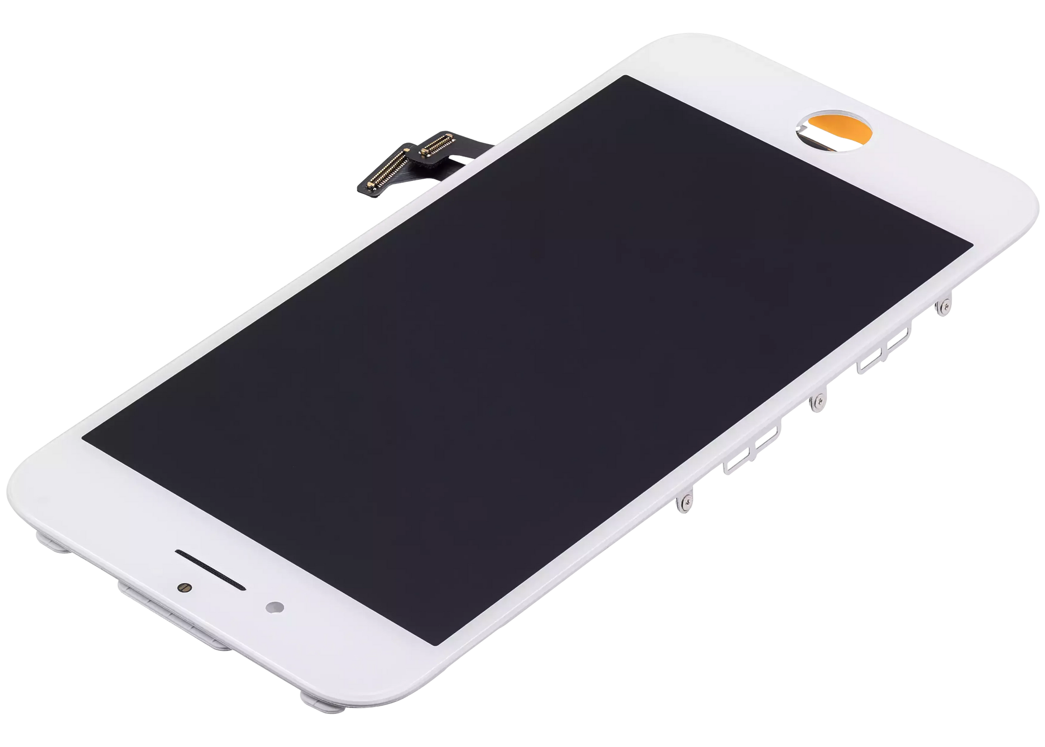 LCD Assembly With Steel Plate For iPhone 7 (Pro Incell) (White)