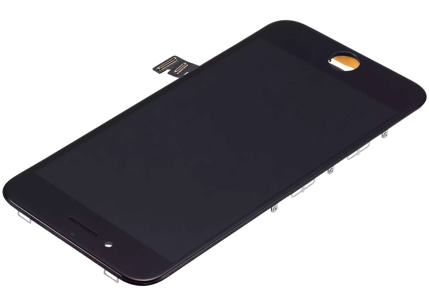 LCD Assembly With Steel Plate For iPhone 8 / SE (2020 / 2022) (Pro LCD) (Black)