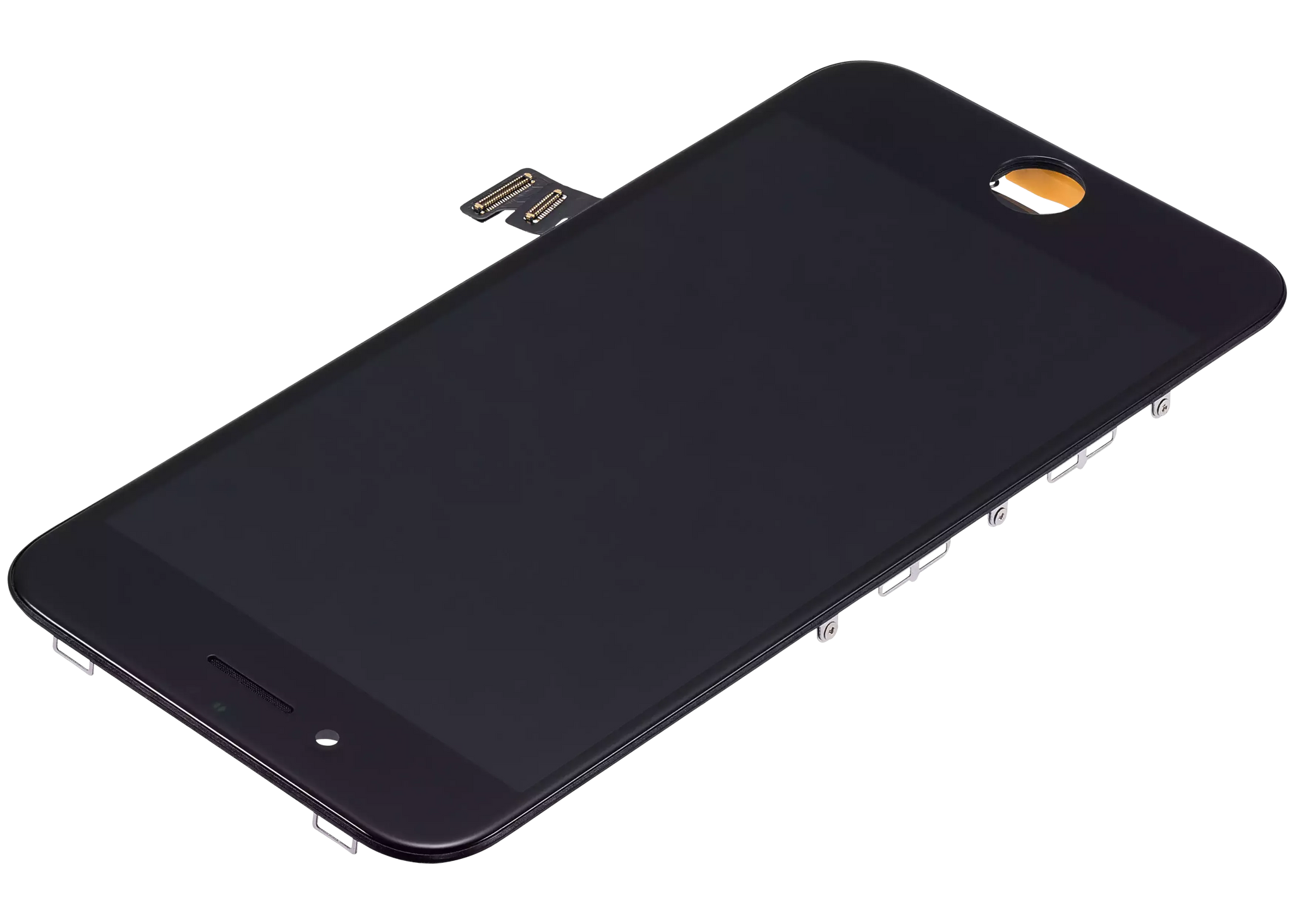 LCD Assembly With Steel Plate For iPhone 8 / SE (2020 / 2022) (Pro LCD) (Black)