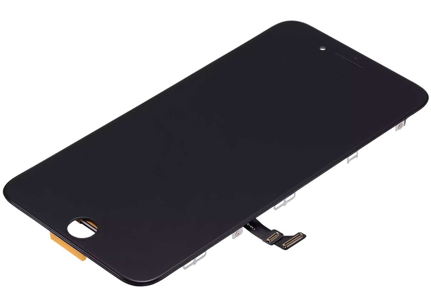 LCD Assembly With Steel Plate For iPhone 7 Plus (Pro LCD) (Black)