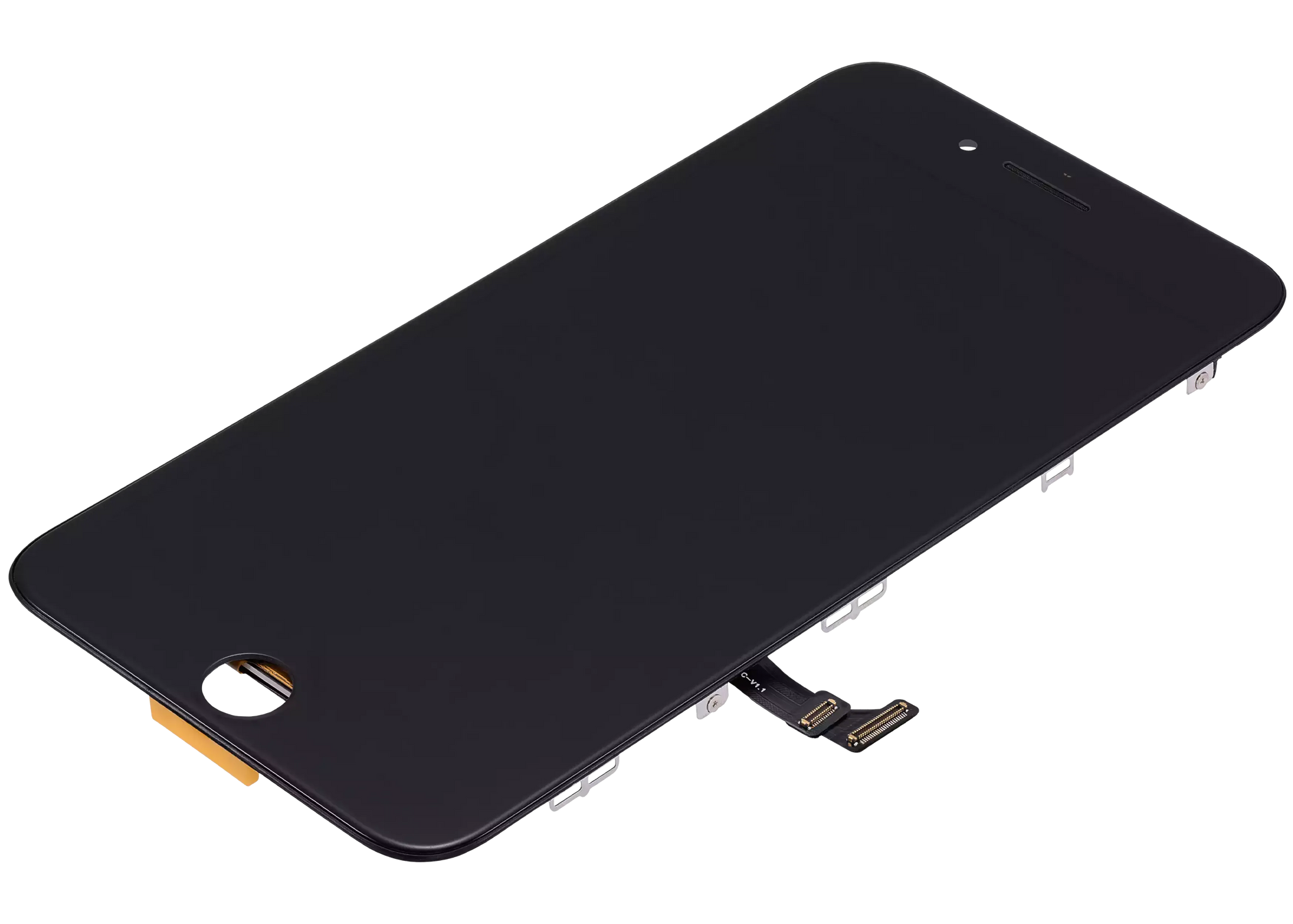 LCD Assembly With Steel Plate For iPhone 7 Plus (Pro LCD) (Black)