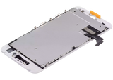 LCD Assembly With Steel Plate For iPhone 7 (Pro LCD) (White)