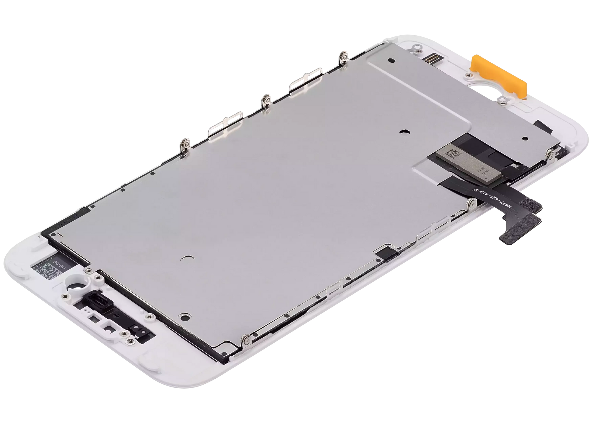 LCD Assembly With Steel Plate For iPhone 7 (Pro LCD) (White)