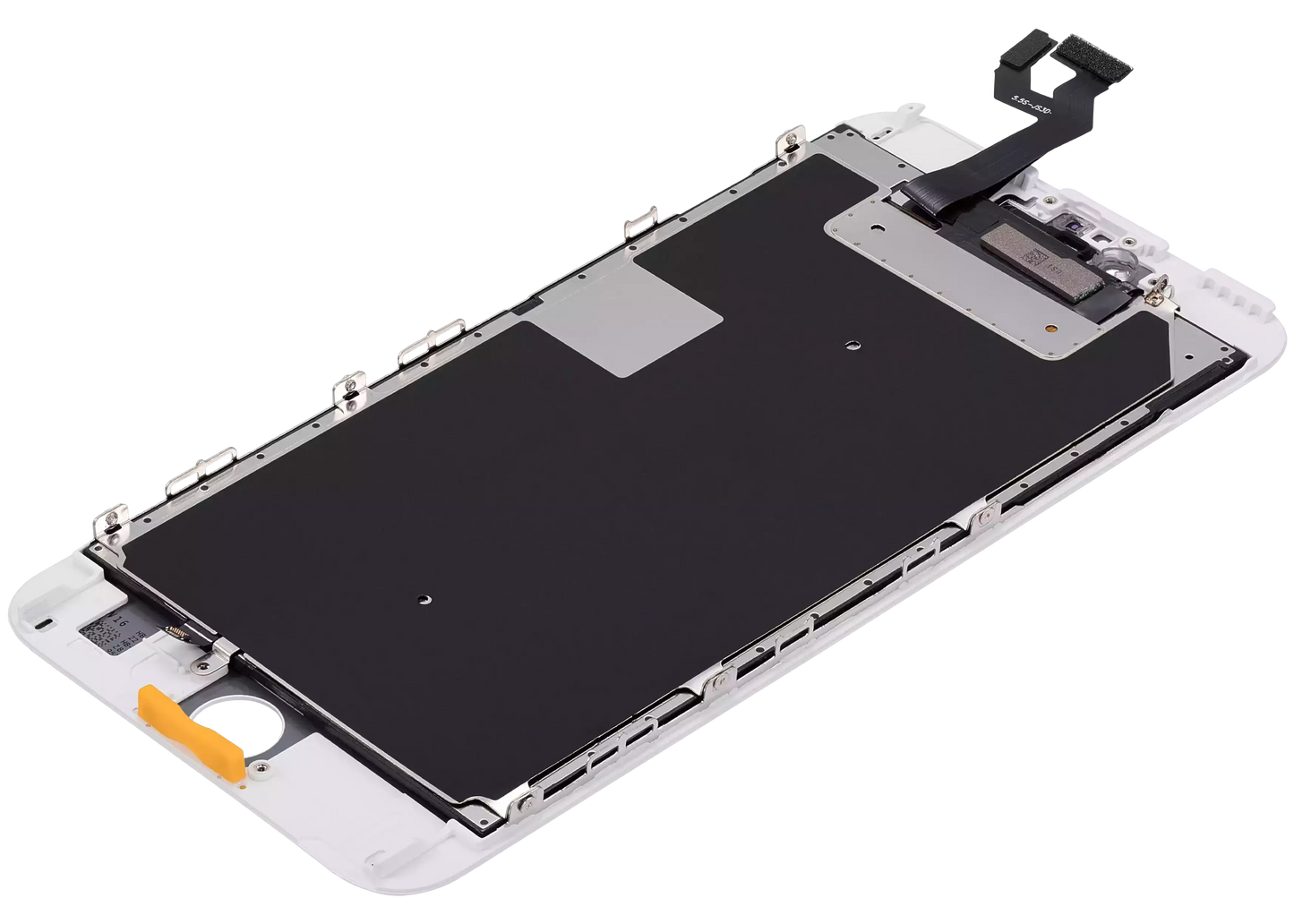 LCD Assembly With Steel Plate For iPhone 6S Plus (Pro Incell) (White)