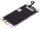 LCD Assembly With Steel Plate For iPhone 6S Plus (Pro Incell) (White)