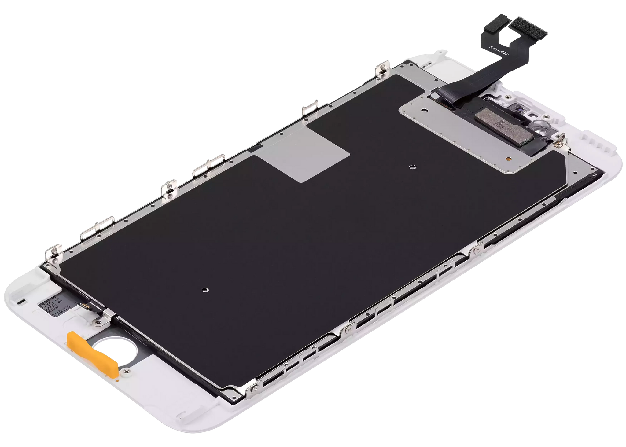 LCD Assembly With Steel Plate For iPhone 6S Plus (Pro Incell) (White)