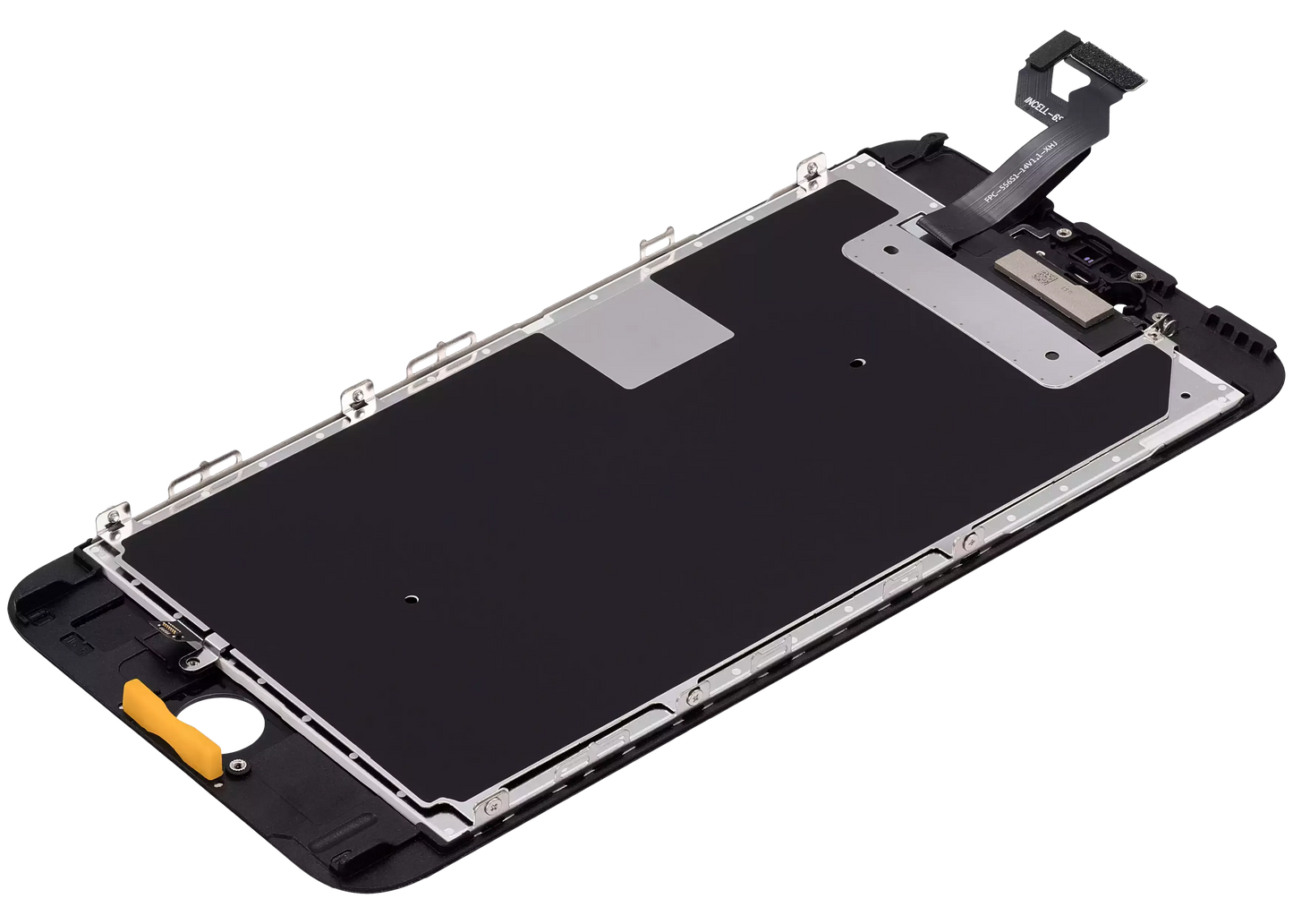 LCD Assembly With Steel Plate For iPhone 6S Plus (Pro Incell) (Black)