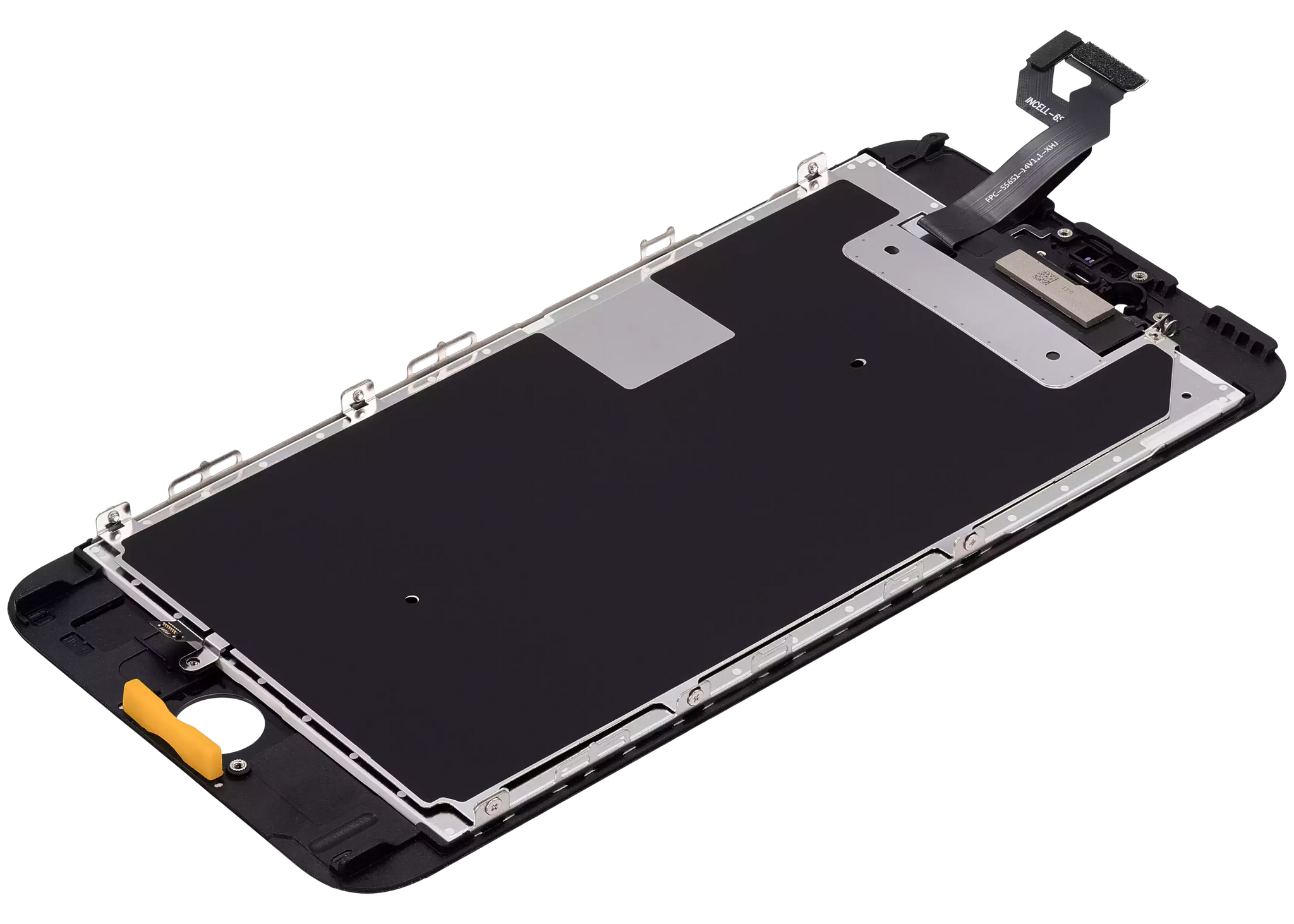 LCD Assembly With Steel Plate For iPhone 6S Plus (Pro Incell) (Black)