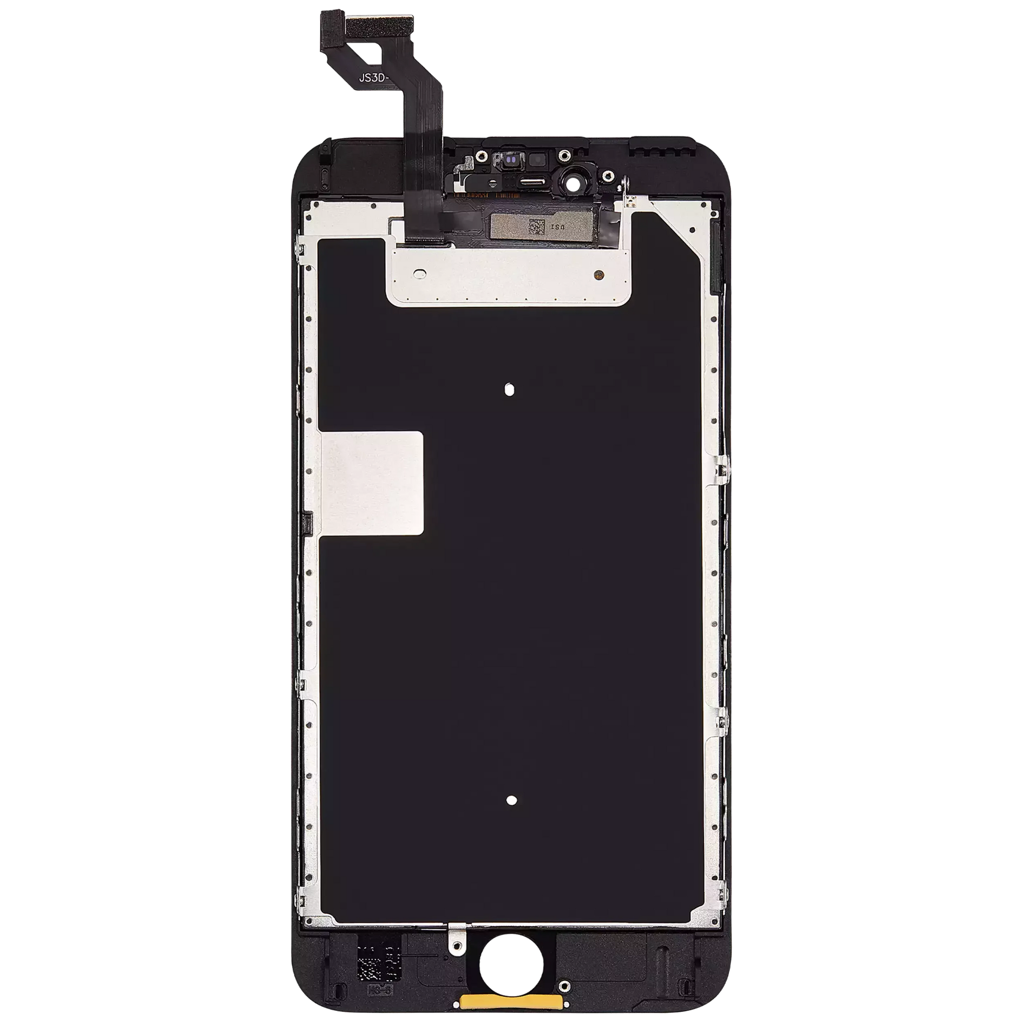 LCD Assembly With Steel Plate For iPhone 6S Plus (Incell) (Black)