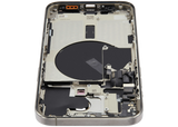 Back Housing W/ Small Parts For iPhone 15 Pro Max (US Version) (Pull) (Natural Titanium)