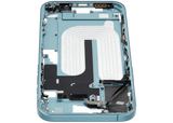 Mid-Frame Housing W/ Small Parts For iPhone 16 Plus (US Version) (Pull) (Teal)