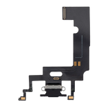 Charging Port Flex Cable For iPhone XR (Pull) (Black)