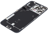 Back Glass w/ MagSafe Magnet & NFC & Flashlight Flex For iPhone 16 Pro Max (Pull) (Natural Titanium)