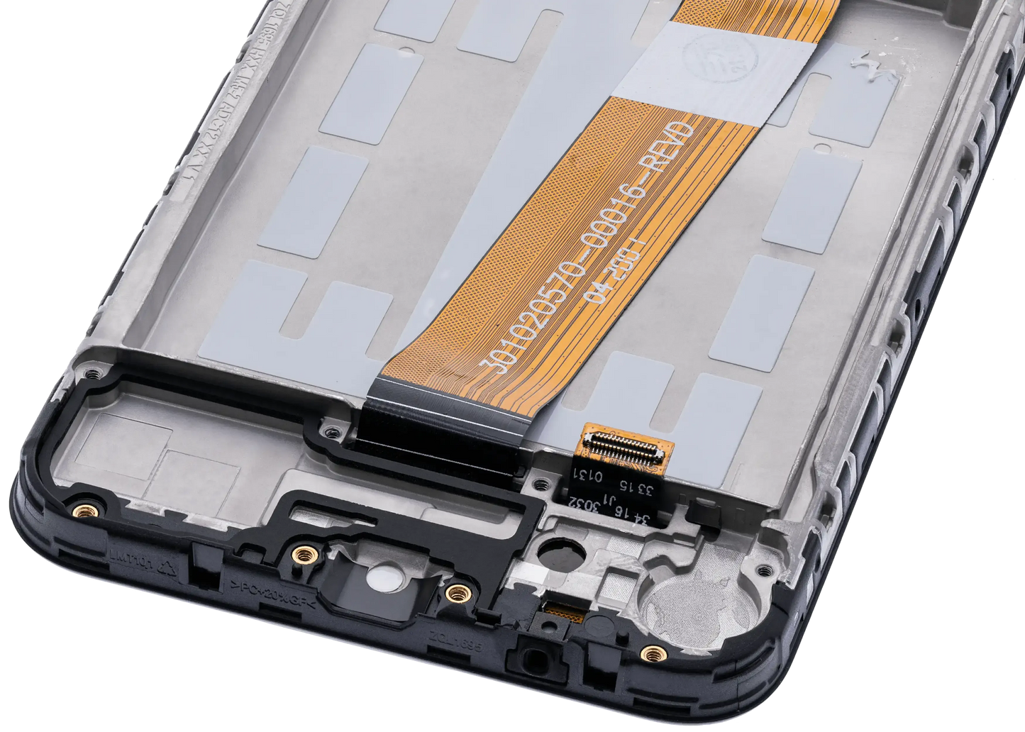 LCD Assembly With Frame For Samsung Galaxy A01 (Global Model) (Micro USB Frame) (Refurbished) (All Colors)