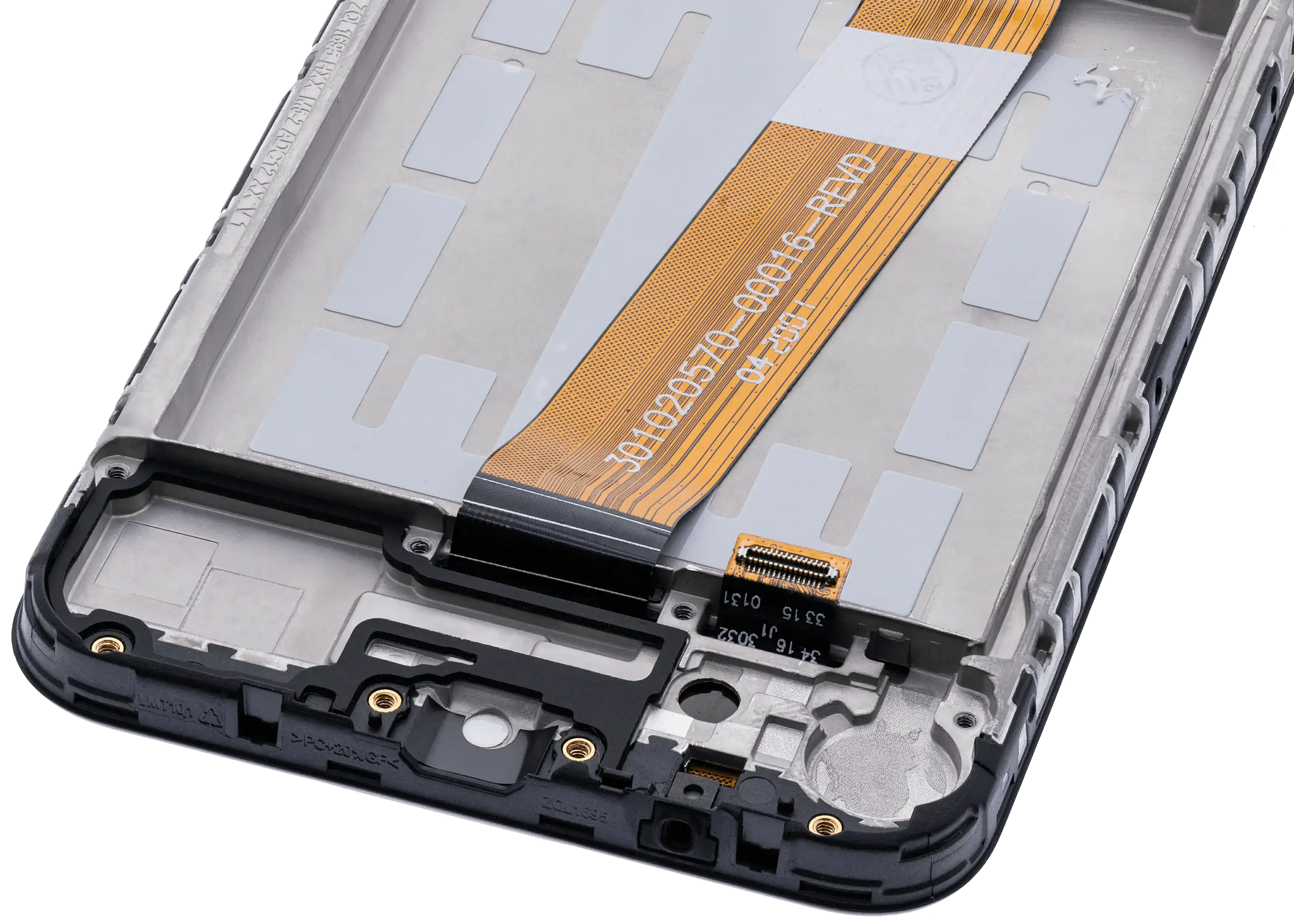 LCD Assembly With Frame For Samsung Galaxy A01 (Global Model) (Micro USB Frame) (Refurbished) (All Colors)