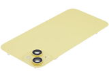 Back Glass w/ MagSafe Magnet & NFC & Flashlight Flex For iPhone 14 Plus (Pull) (Yellow)