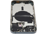 Back Housing W/ Small Parts For iPhone 13 Pro Max (EU / Global Version) (Used OEM) (Pull) (Alpine Green)