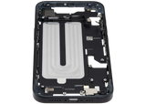 Mid-Frame Housing W/ Small Parts For iPhone 16e (EU / Global Version) (Pull) (Black)