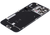 Back Glass w/ MagSafe Magnet & NFC & Flashlight Flex For iPhone 16 Pro Max (Pull) (White Titanium)