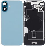Back Glass w/ MagSafe Magnet & NFC & Flashlight Flex For iPhone 16 Plus (Pull) (Teal)