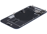 Back Glass w/ MagSafe Magnet & NFC & Flashlight Flex For iPhone 16 (Pull) (Ultramarine)