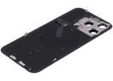 Back Glass w/ MagSafe Magnet & NFC & Flashlight Flex For iPhone 15 Pro Max (Pull) (Natural Titanium)